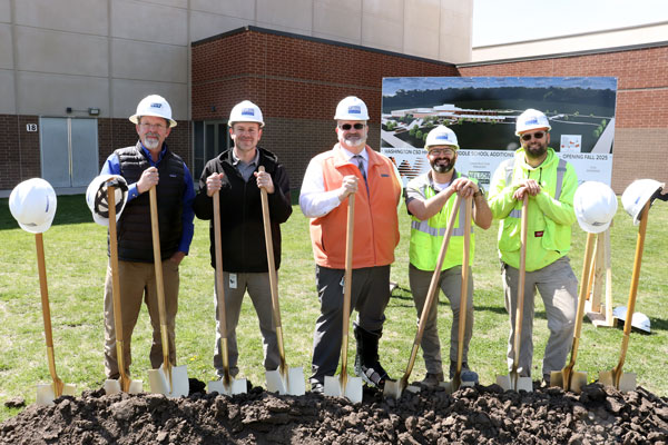 Ground broken for Washington (IA) middle/high school project